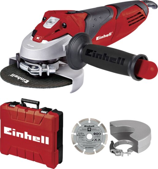 Einhell TE-AG 125/750 Kit sarokcsiszoló, 750W Einhell TE-AG 125/750 Kit sarokcsiszoló, 750W
