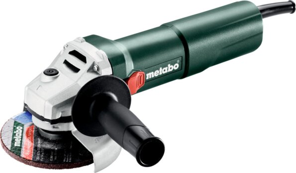 Metabo W 1100-125 sarokcsiszoló, 1100W