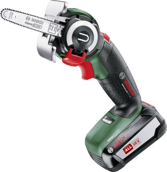 Bosch AdvancedCut 18 Akkus NanoBlade fűrész Bosch AdvancedCut 18 Akkus NanoBlade fűrész