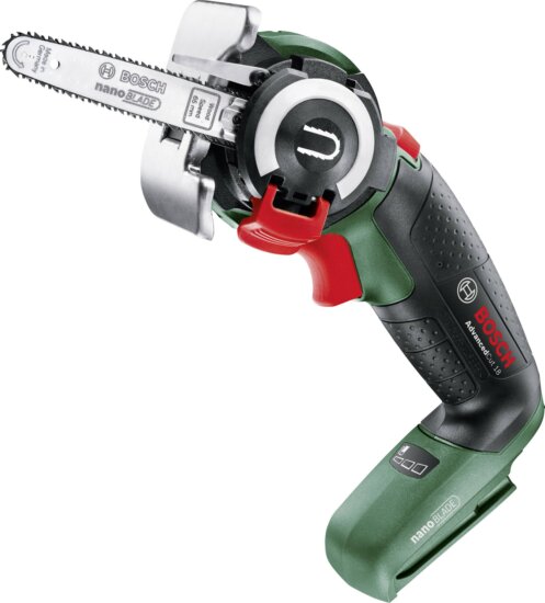 Bosch AdvancedCut 18 Akkus NanoBlade fűrész, Akku és töltő nélkül Bosch AdvancedCut 18 Akkus NanoBlade fűrész, Akku és töltő nélkül