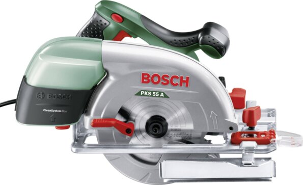 Bosch PKS 55 A kézi körfűrész, 1200W Bosch PKS 55 A kézi körfűrész, 1200W