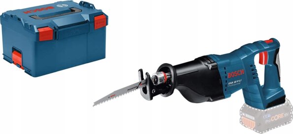 Bosch GSA 18 V-LI Professional Akkus Orrfűrész, Kofferben, Akku és töltő nélkül Bosch GSA 18 V-LI Professional Akkus Orrfűrész, Kofferben, Akku és töltő nélkül