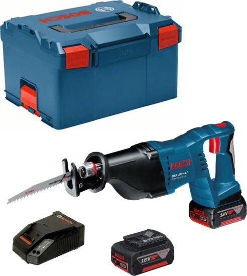 Bosch GSA 18 V-LI Professional Akkus Orrfűrész Bosch GSA 18 V-LI Professional Akkus Orrfűrész