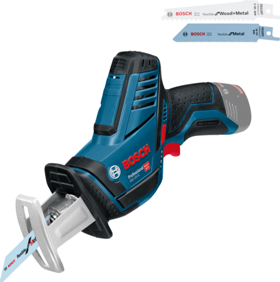 Bosch GSA 12V-14 Professional Akkus Orrfűrész, Akku és töltő nélkül Bosch GSA 12V-14 Professional Akkus Orrfűrész, Akku és töltő nélkül