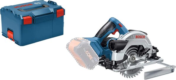 Bosch GKS 18V-57 G Professional Akkus kézi körfűrész, Akku és töltő nélkül