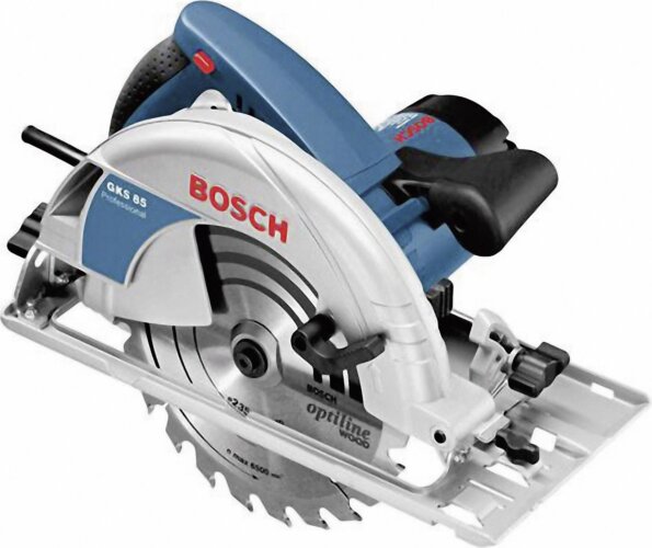 Bosch GKS 85 Professional kézi körfűrész, 2200W Bosch GKS 85 Professional kézi körfűrész, 2200W