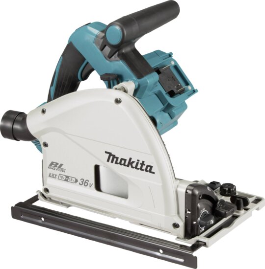 Makita DSP600 kézi Akkus körfűrész, Akku és töltő nélkül