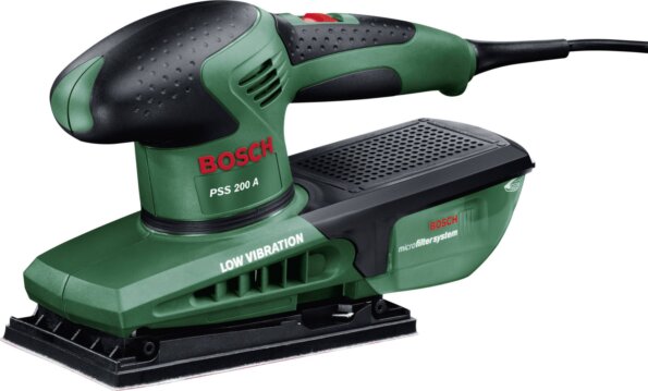 Bosch PSS 200 A rezgőcsiszoló Bosch PSS 200 A rezgőcsiszoló