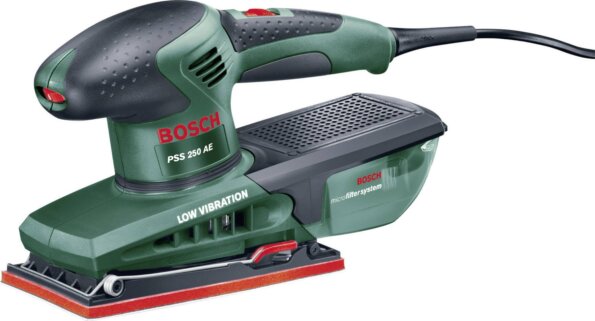Bosch PSS 250 AE rezgőcsiszoló Bosch PSS 250 AE rezgőcsiszoló
