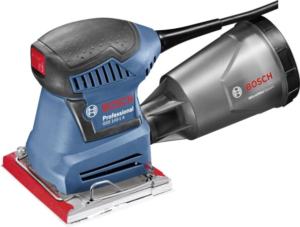 Bosch GSS 140-1 A Professional rezgőcsiszoló Bosch GSS 140-1 A Professional rezgőcsiszoló