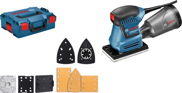 Bosch GSS 160 Multi Professional rezgőcsiszoló Bosch GSS 160 Multi Professional rezgőcsiszoló