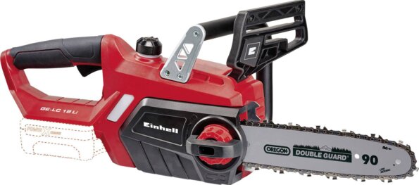 Einhell GE-LC 18 Li-Solo Akkus láncfűrész, Akku és töltő nélkül