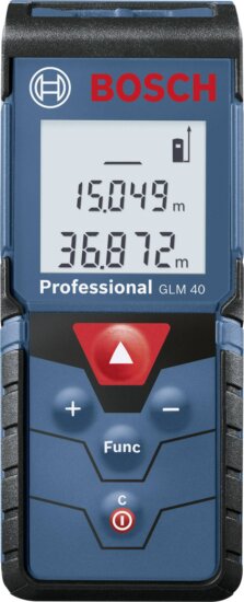 Bosch GLM 40 Professional lézeres távolságmérő Bosch GLM 40 Professional lézeres távolságmérő