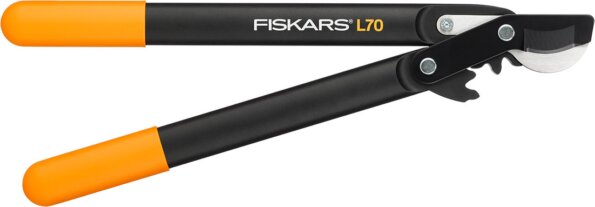 Fiskars PowerGear™ (S) L70 műanyag fogaskerekes ágvágó olló, horgos fejű