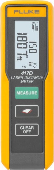 Fluke 417D lézeres távolságmérő Fluke 417D lézeres távolságmérő
