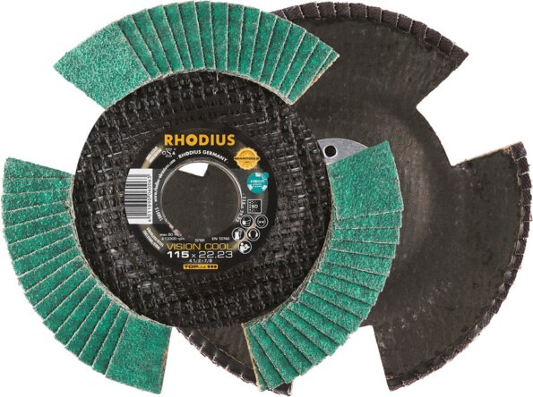 Rhodius Vision Cool lamellás csiszoló korong, 115mm, K60