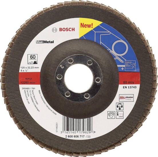 Bosch X551 Best for Metal lamellás csiszoló korong, 125mm, P40