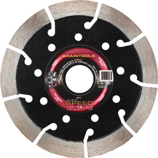 Rhodius LD410 Speed gyémánt vágókorong, 125mm