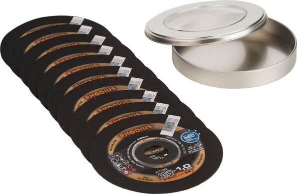 Rhodius XT38 fém vágókorong, 125mm, 1 mm, 10 db