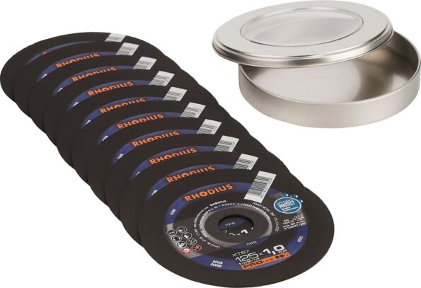 Rhodius XT67 fém vágókorong, 125mm, 1,5 mm, 10 db Rhodius XT67 fém vágókorong, 125mm, 1,5 mm, 10 db