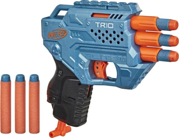 NERF Elite 2.0 Trio Td- 3 szivacskilövő fegyver