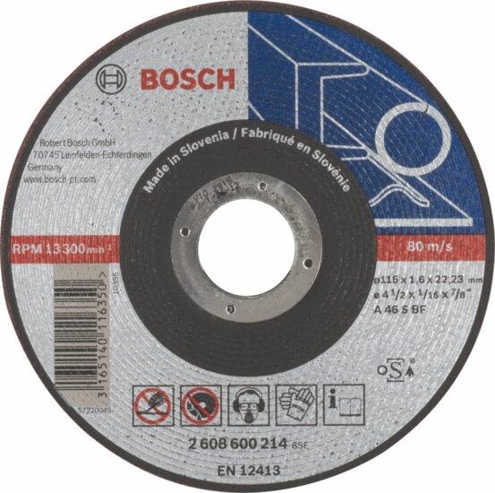 Bosch Expert for Metal AS 46 S BF fém vágókorong, 115mm