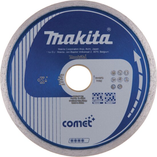 Makita B-13091 Comet Turbo gyémánt vágókorong, 125mm