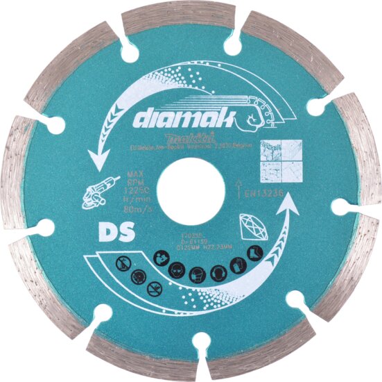 Makita D-61139 Diamak gyémánt vágókorong, 125mm