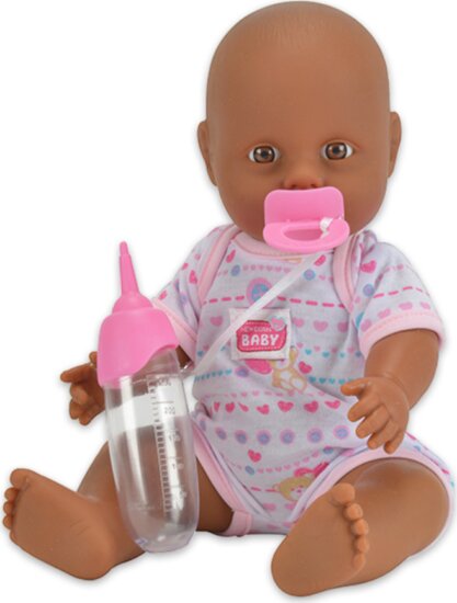 New Born Baby, pisilős barna bőrű baba
