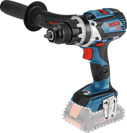 Bosch GSR 18V-110 C Professional Akkus Fúró-Csavarozó, Akku és töltő nélkül
