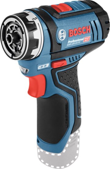 Bosch GSR 12V-15 FC Professional Akkus Fúró-Csavarozó, Akku és töltő nélkül Bosch GSR 12V-15 FC Professional Akkus Fúró-Csavarozó, Akku és töltő nélkül