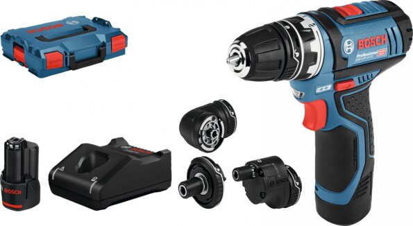 Bosch GSR 12V-15 FC Professional Akkus Fúró-Csavarozó Bosch GSR 12V-15 FC Professional Akkus Fúró-Csavarozó