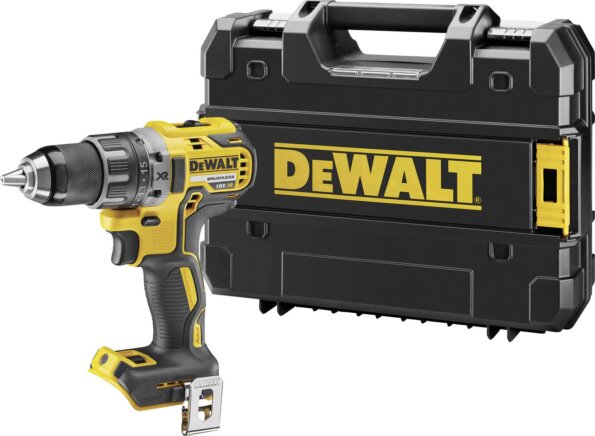 Dewalt DCD791NT 18V XR Li-Ion Akkus Fúró-Csavarozó, Akku és töltő nélkül
