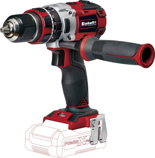 Einhell TE-CD 18 Li-i Brushless-Solo Akkus Ütvefúró-Csavarozó, Akku és töltő nélkül Einhell TE-CD 18 Li-i Brushless-Solo Akkus Ütvefúró-Csavarozó, Akku és töltő nélkül