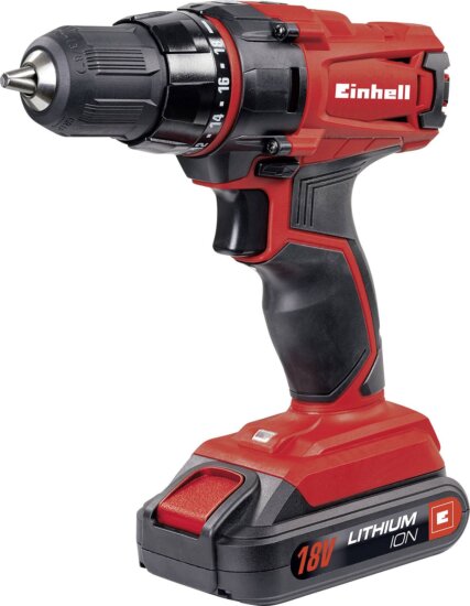 Einhell TC-CD 18-2 Li Akkus Fúró-Csavarozó Einhell TC-CD 18-2 Li Akkus Fúró-Csavarozó