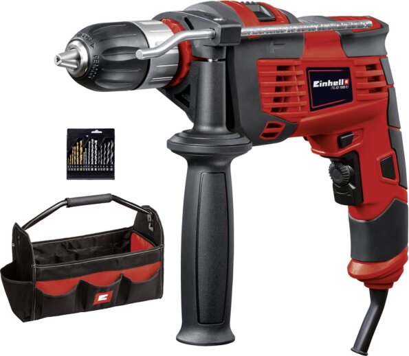 Einhell TC-ID 1000 E Kit 1010W Ütvefúrógép Einhell TC-ID 1000 E Kit 1010W Ütvefúrógép