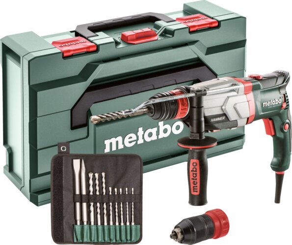 Metabo UHEV 2860-2 Quick Set 1100W Ütvefúrógép