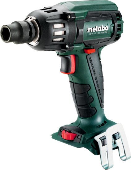 Metabo SSW 18 LTX 400 BL Akkus Ütvecsavarozó, Akku és töltő nélkül, Kofferben