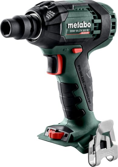 Metabo SSW 18 LTX 300 BL Akkus Ütvecsavarozó, Akku és töltő nélkül, Kofferben