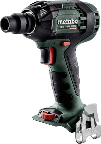 Metabo SSW 18 LTX 300 BL Akkus Ütvecsavarozó, Akku és töltő nélkül Metabo SSW 18 LTX 300 BL Akkus Ütvecsavarozó, Akku és töltő nélkül