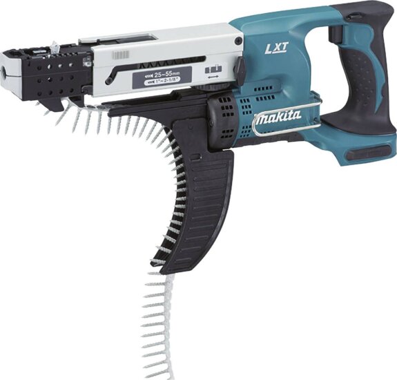Makita DFR550 18V Li-Ion LXT Akkus Táras Csavarbehajtó, Akku és töltő nélkül