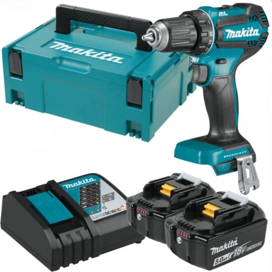 Makita DDF485 18V Li-Ion LXT Akkus Fúró-Csavarozó Makita DDF485 18V Li-Ion LXT Akkus Fúró-Csavarozó