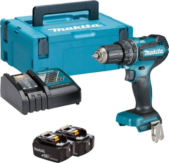 Makita DHP485 18V Li-Ion LXT Akkus Ütvefúró-Csavarozó Makita DHP485 18V Li-Ion LXT Akkus Ütvefúró-Csavarozó