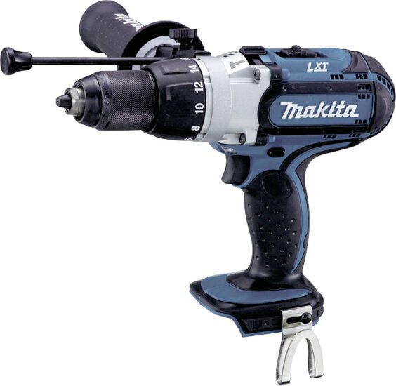 Makita DHP451 18V Li-Ion LXT Akkus Ütvefúró-Csavarozó, Akku és töltő nélkül