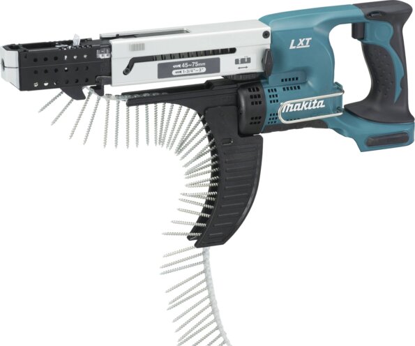 Makita DFR750 18V Li-Ion LXT Akkus Táras Csavarbehajtó, Akku és töltő nélkül