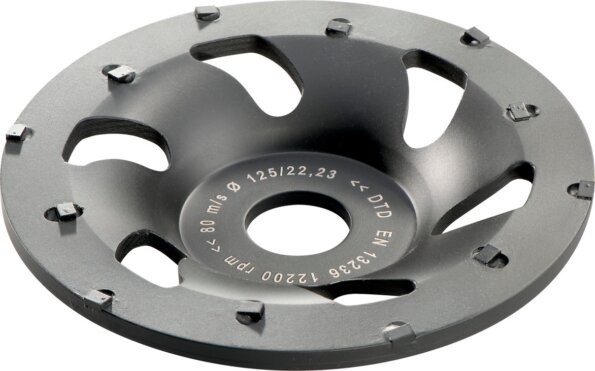 Metabo PKD Professional gyémánt csiszoló korong, 125mm Metabo PKD Professional gyémánt csiszoló korong, 125mm