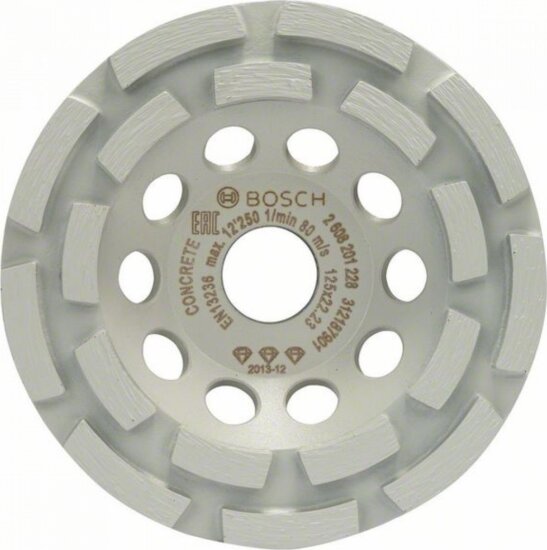 Bosch Best for Concrete gyémánt csiszolótárcsa, 125mm