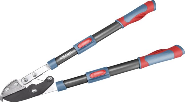 Extol Premium Teleszkópos ágvágó, rávágóval, 670-940mm