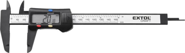 Extol Craft digitális tolómérő, 150mm Extol Craft digitális tolómérő, 150mm
