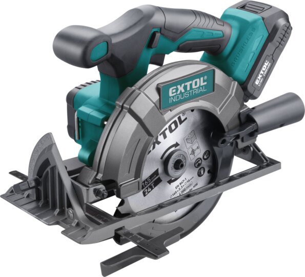 Extol Industrial Share 20V Akkus kézi körfűrész Extol Industrial Share 20V Akkus kézi körfűrész